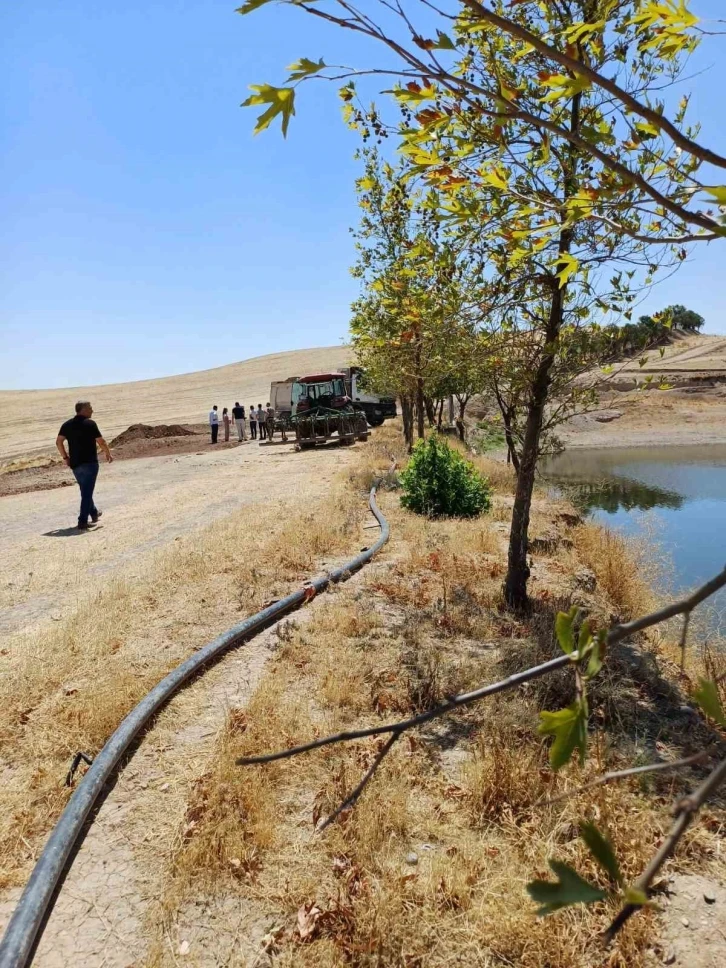Kırsal İlçelerde 75 Kilometrelik Sulama Kanalı Tamamlandı