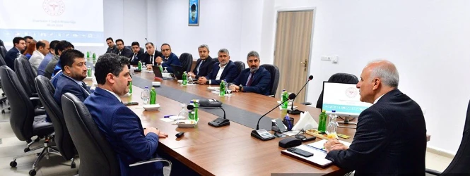 Murat Zorluoğlu, Kamu Kurumlarını Ziyaret Etti