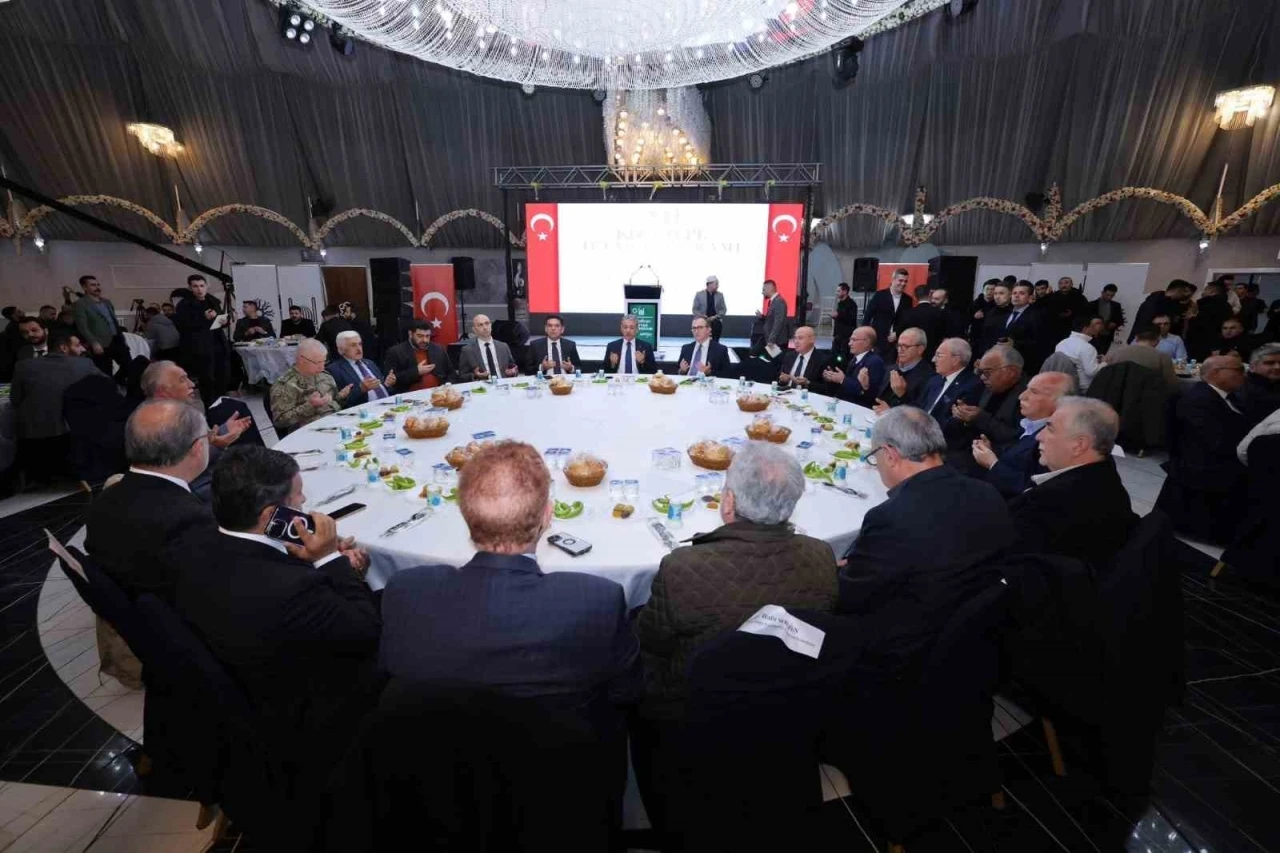 Ramazan Etkinlikleri Bin 500 Kişinin Katıldığı İftar Programı ile Başladı