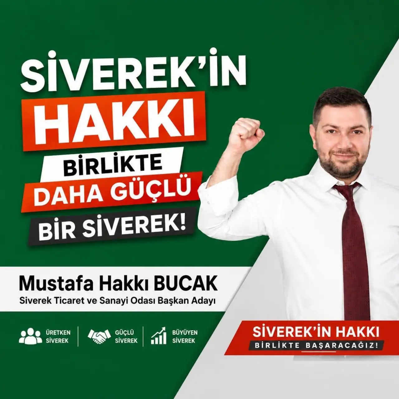Siverek Ticaret ve Sanayi Odası Seçimlerinde Hareketlilik Arttı