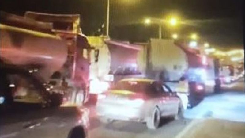 Tırın Arızası Tem otoyolunda Trafik Kaosuna Yol Açtı