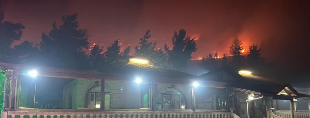 Çıkan Yangın Kontrol Altına Alındı