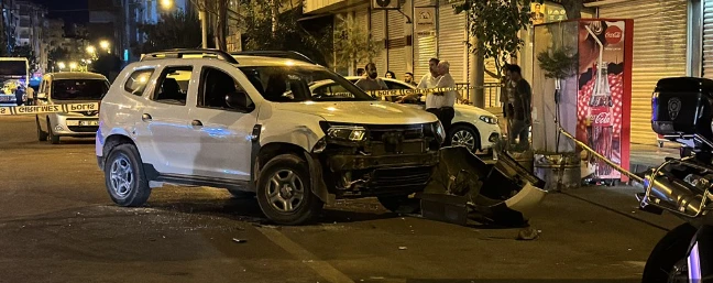 Yayalara Çarpan Otomobile Saldırı