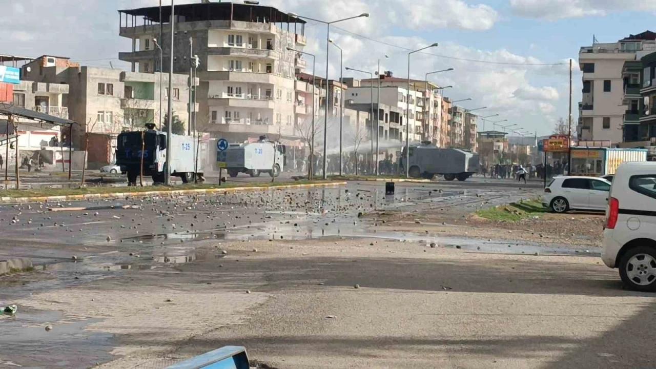 Nevruz Kutlamalarında Olaylar: 4 Gözaltı