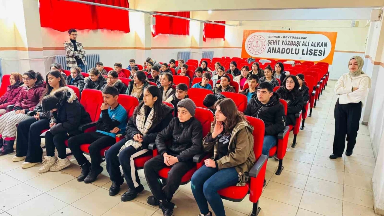 Ortaokul Öğrencilerine Sınav Semineri