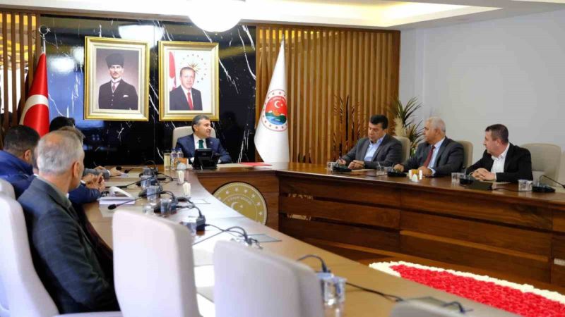 Seracılığın Geleceği İçin Stratejik Toplantı
