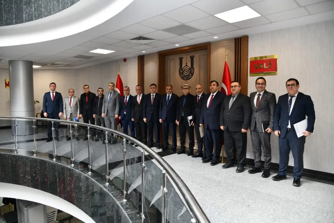 Şanlıurfa’da Vali Şıldak Vakıf Müdürleriyle Bir Araya Geldi