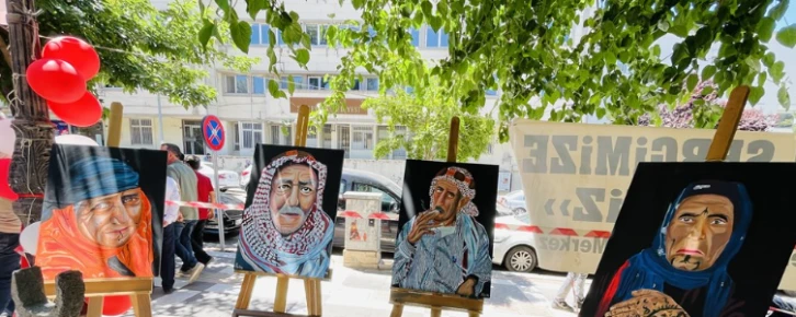 siverek'te Kursiyerler Yıl Sonu Sergisi Açtı