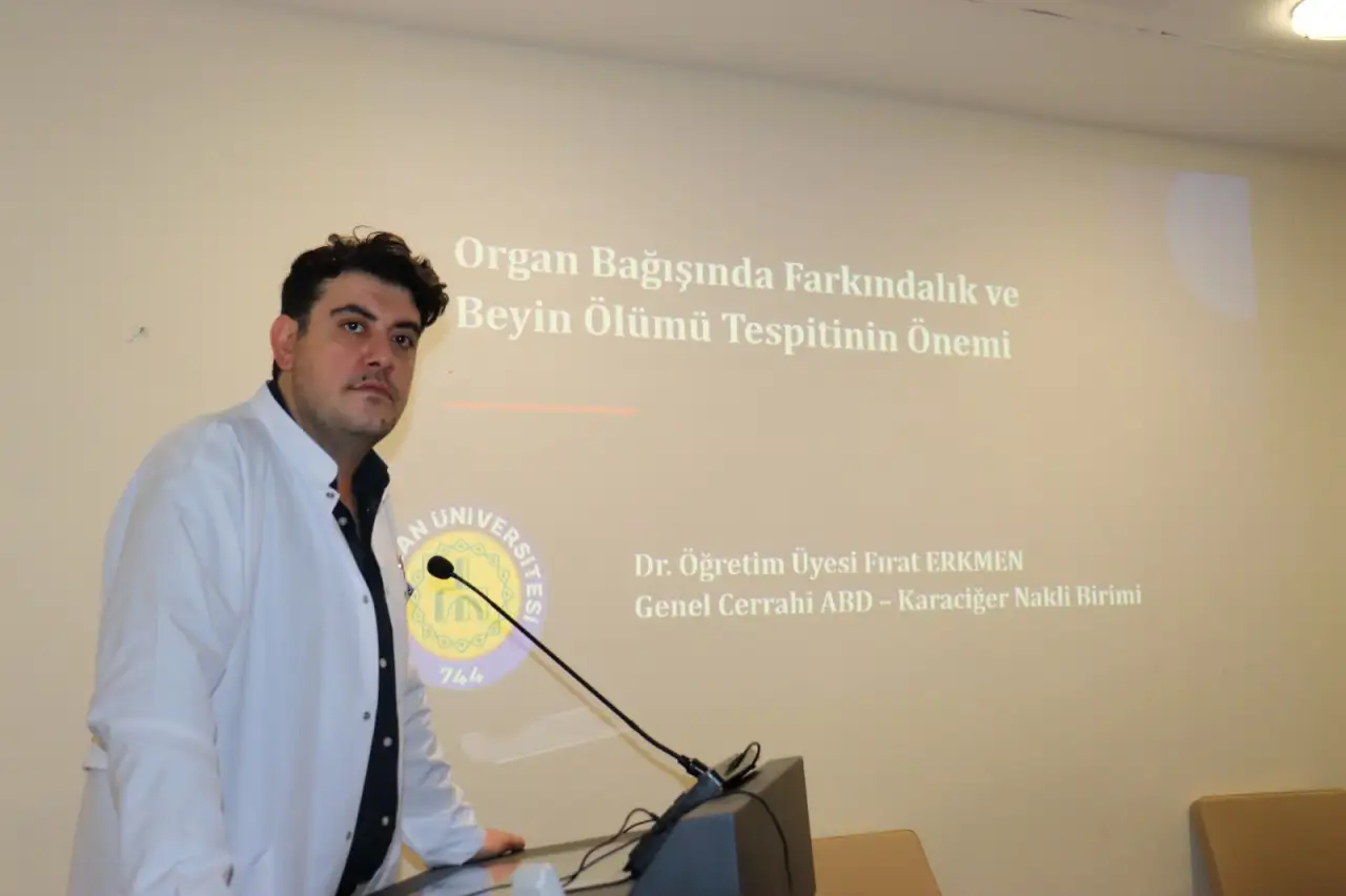 Harran Üniversitesi Hastanesinde Organ Bağışı İçin Farkındalık Eğitimi Düzenlendi