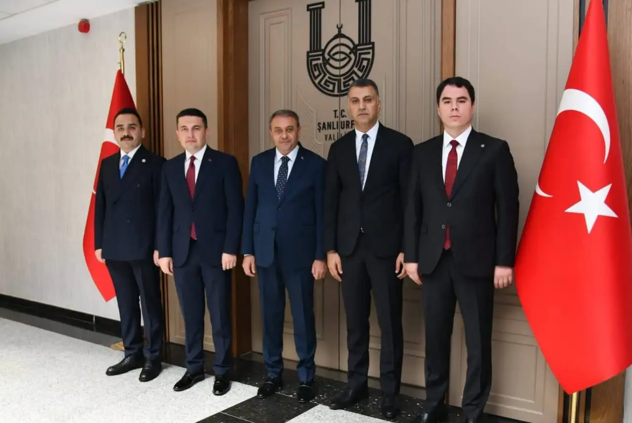 Şanlıurfa’da Vali Yardımcıları ve Kaymakamlar Göreve Resmen Başladı