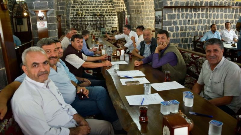 Başkan Çakmak'tan Muhtarlara Özel Toplantı