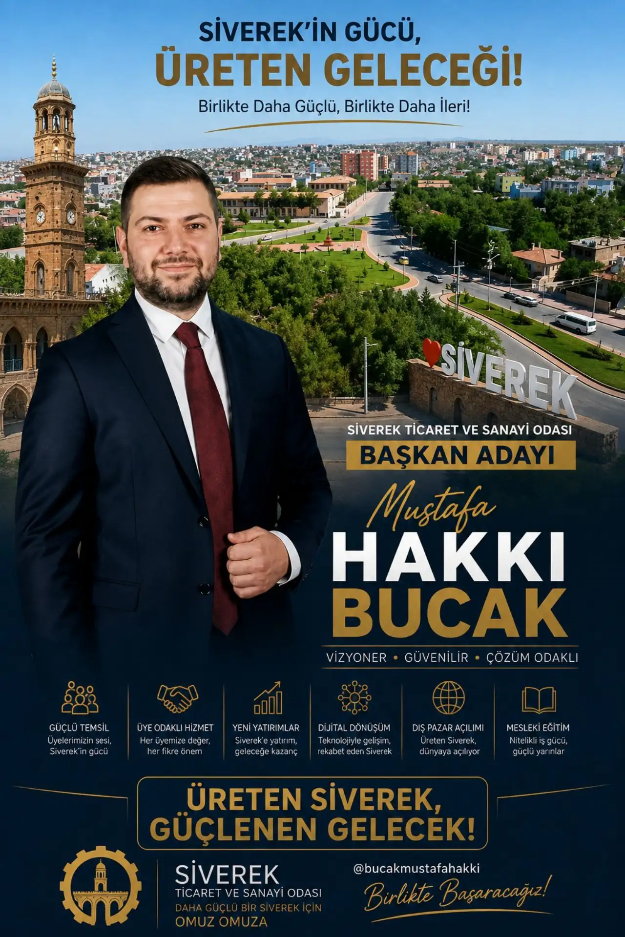 Siverek Ticaret ve Sanayi Odası Seçimlerinde Hareketlilik Arttı