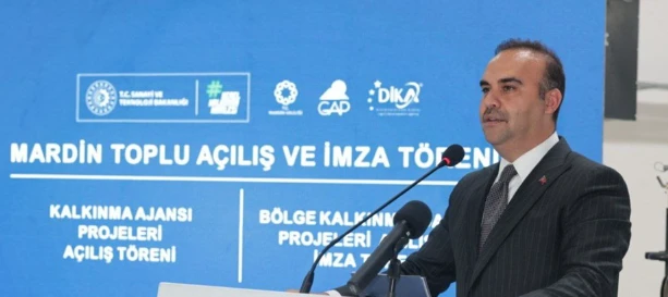 2. OSB Kalkınma Ajansları Toplu İmza ve Fabrika Açılış Töreni"