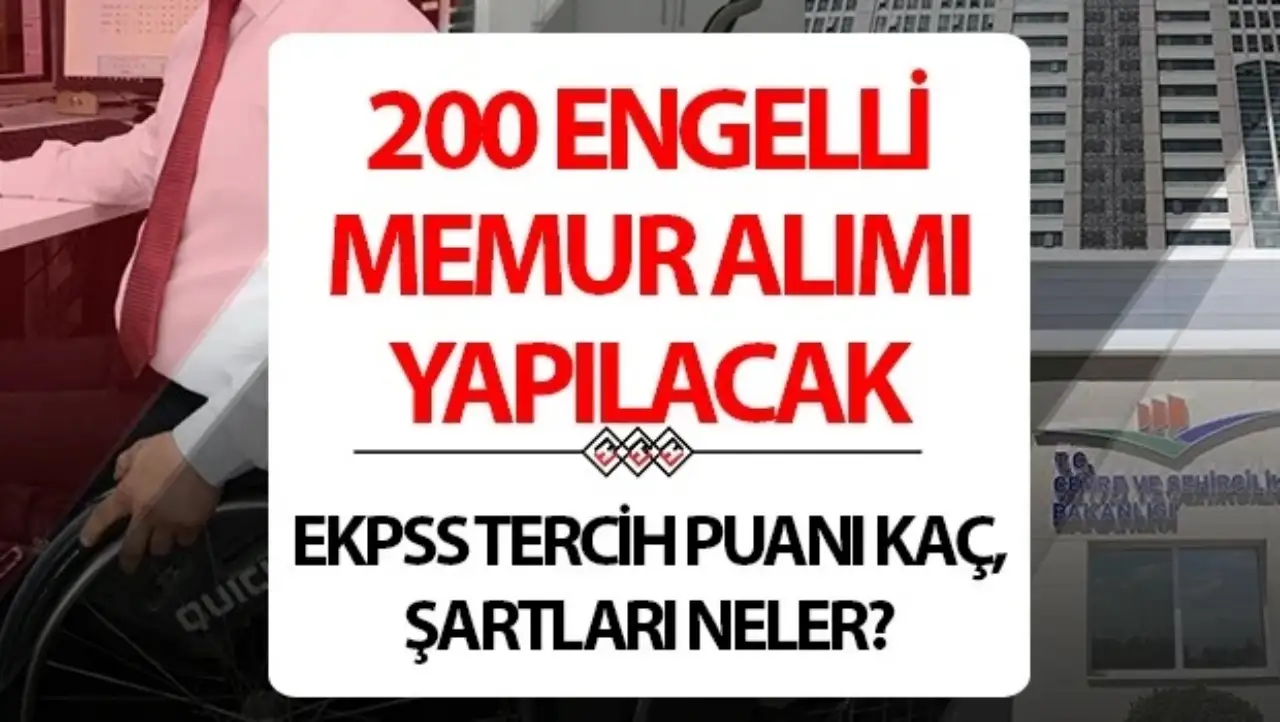 Engelli Bireyler İçin Kamuda Kariyer Fırsatı: 2026-EKPSS Kura Başvuruları Başladı