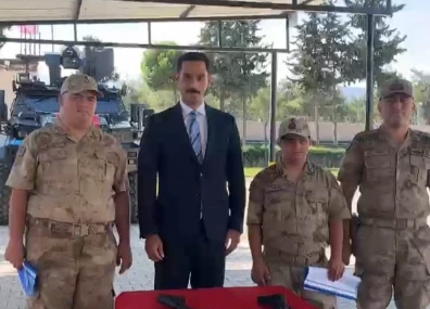 Down Sendromlu İki Genç, Askerlik Hayallerine Kavuştu