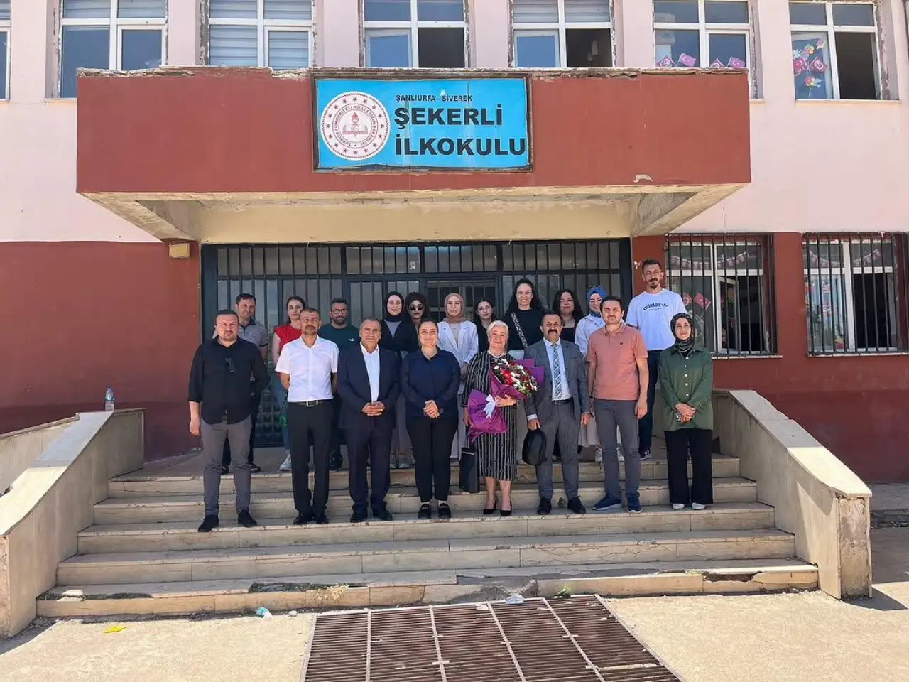 Siverek Şekerli İlkokulu’nda Anlamlı Açılış