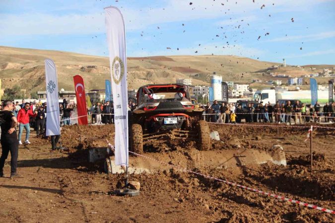 Bakın O İlçede Heyecanlı Off-Road Yarışları