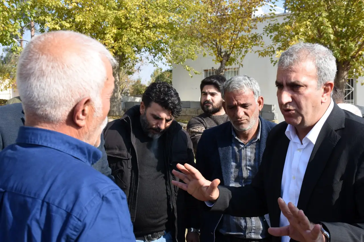 Eşbaşkan Serhan Paydaş Vatandaşlarla Bir Araya Geldi