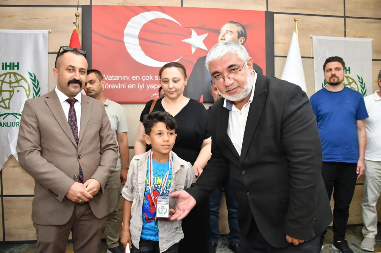 Siverekli Yusuf Miraç Soyan’dan Gazze’ye Umut Olan Satırlar