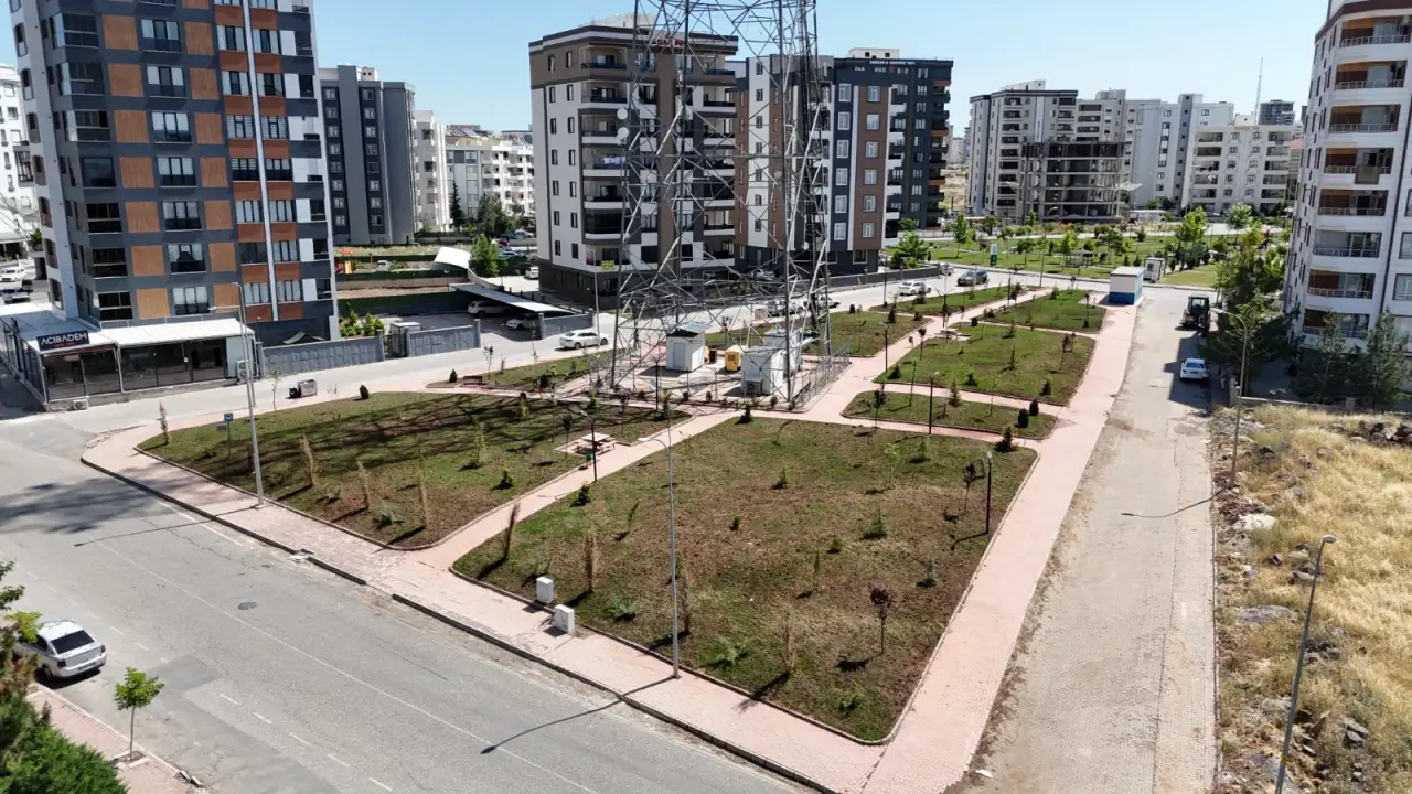 Karaköprü'ye Yeşil Bir Nefes Daha Kazandırılıyor