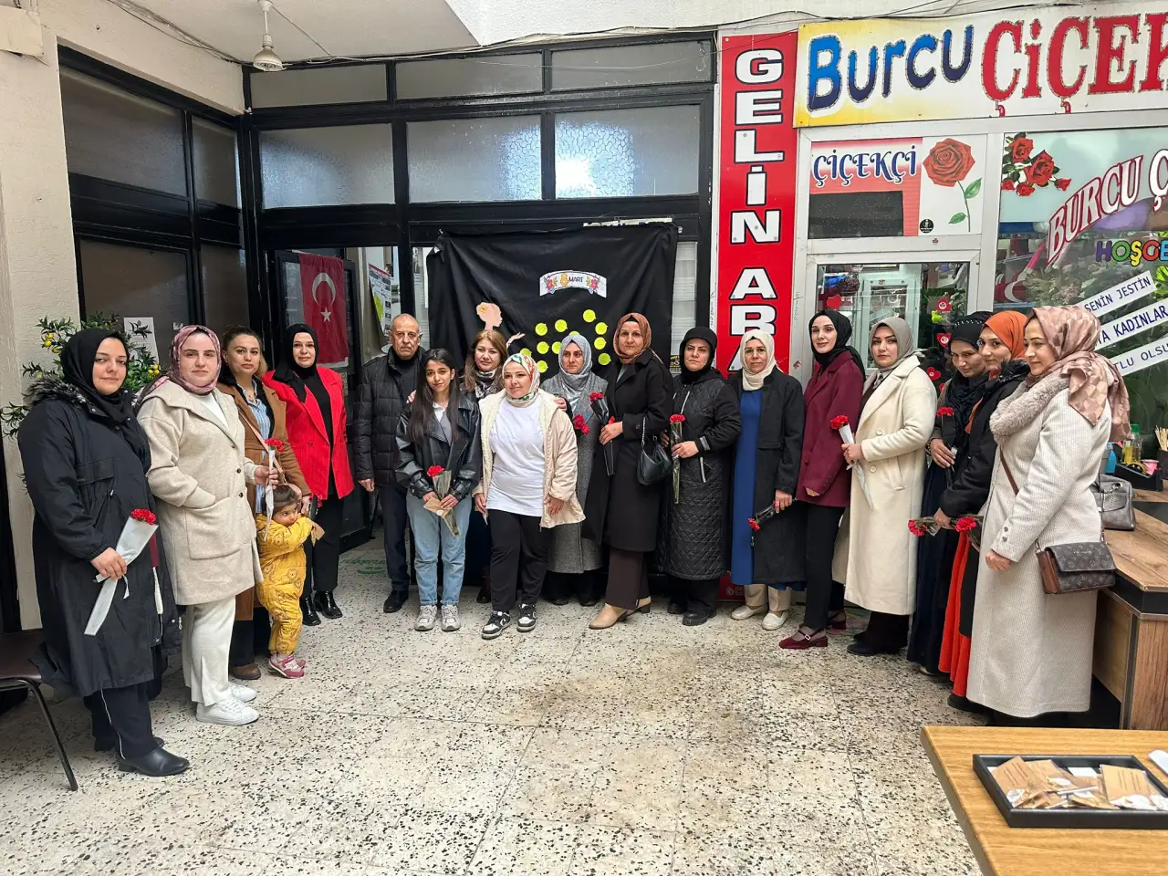 Siverek’te Kadın Hakları İçin Güçlü Ses: SİVİLDER’den Anlamlı 8 Mart Buluşması!