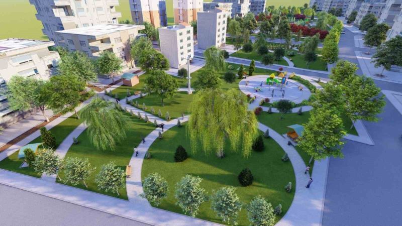 17 bin metrekarelik yeşil kuşak için çalışmalara başlandı