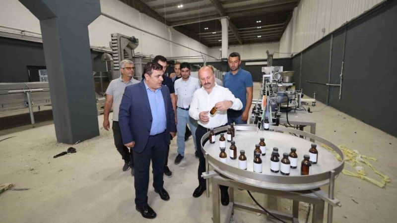 Tarım Mükemmeliyet Merkezi Hizmete Giriyor