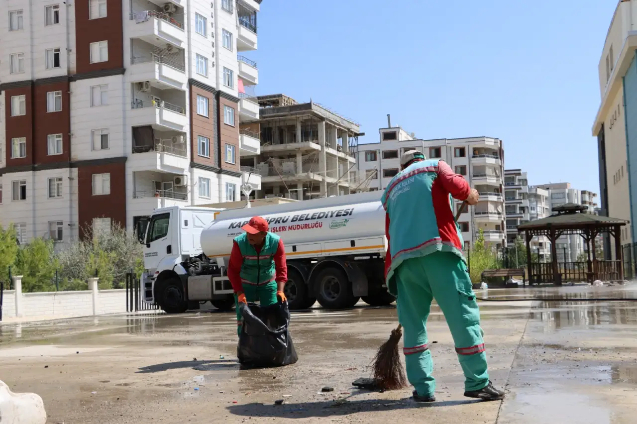 Yeni Eğitim Yılı Öncesi 70 Okulda Temizlik Seferberliği