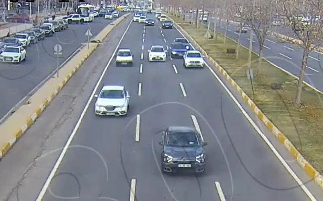 Kameralarıyla 16 Bin 302 Trafik İhlali Tespit Edildi!