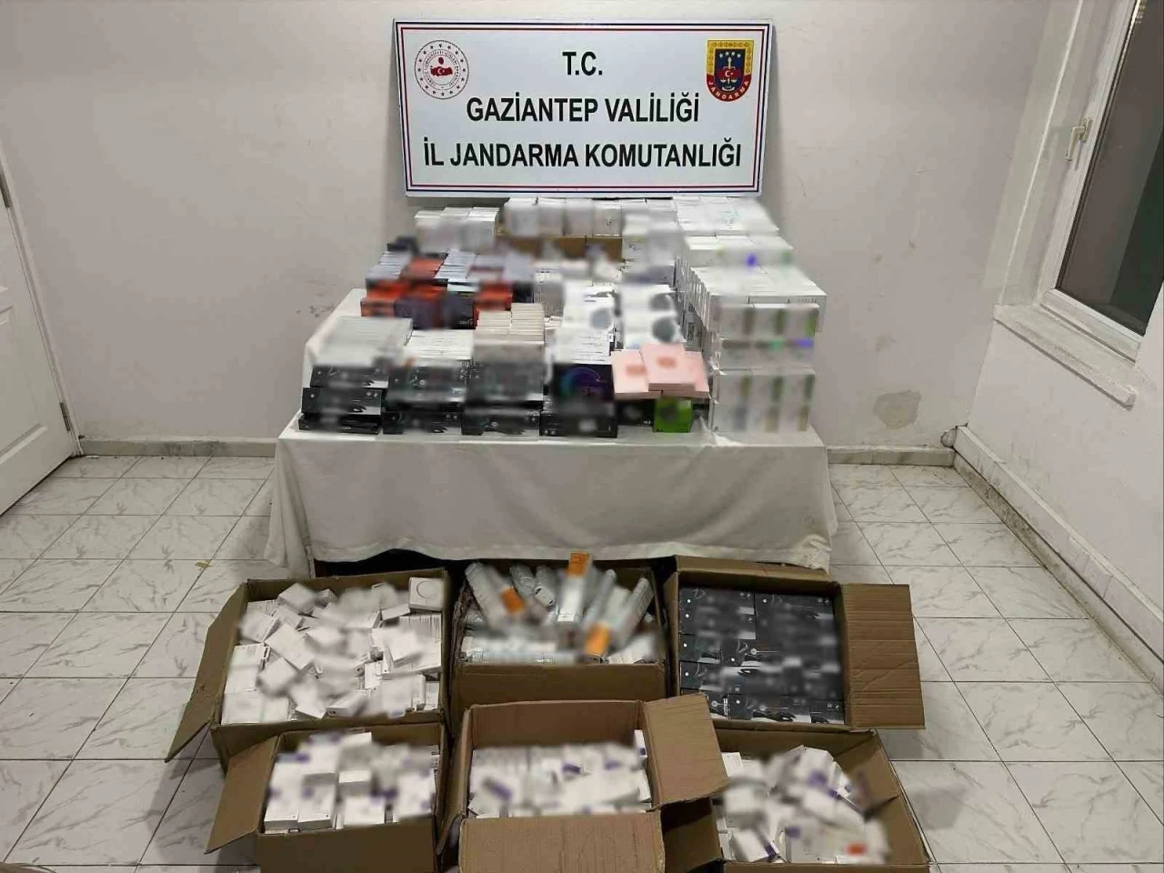 2 Milyon Lira Değerinde Kaçak Malzeme Ele Geçirildi