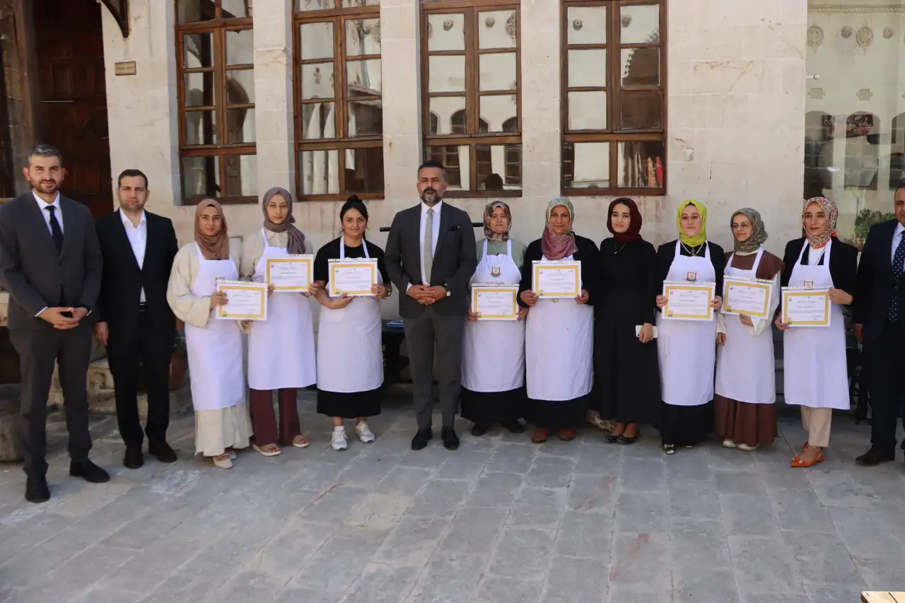 Şanlıurfa’nın Unutulmaya Yüz Tutan Lezzetleri Genç Kuşaklara Aktarılıyor
