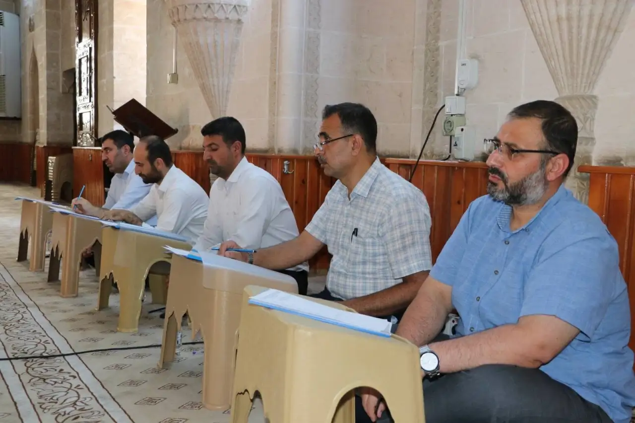 Şanlıurfa’da Ezan ve Hutbe Yarışmalarında İl Birincileri Belli Oldu