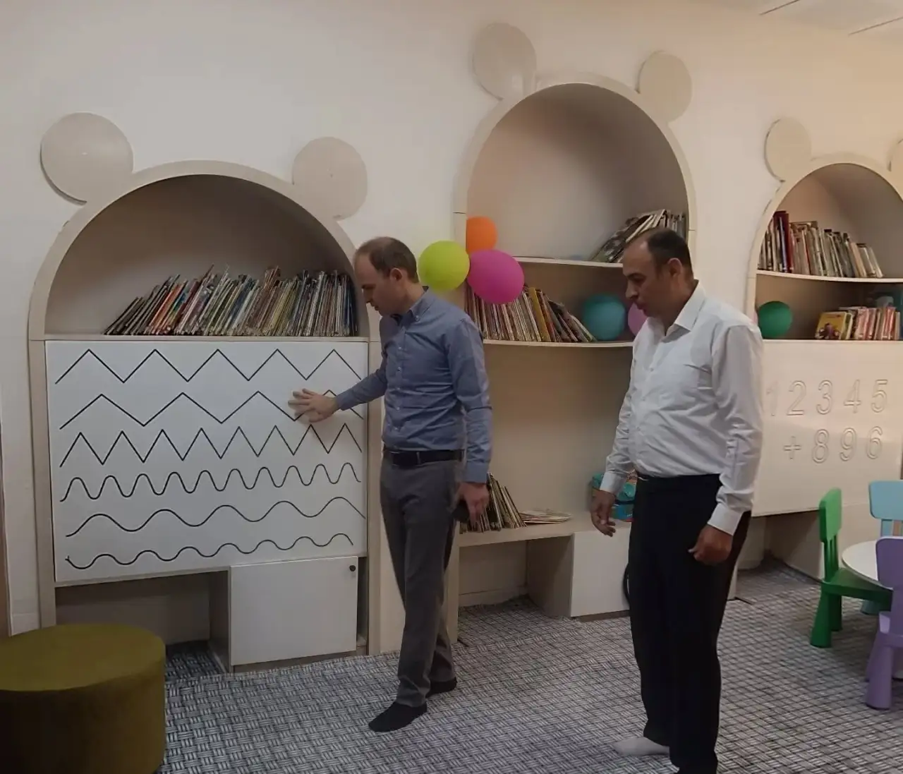 Siverek’te Bebek ve Çocuk Kütüphanesi Geleceğin Kitap Dostlarını Yetiştiriyor