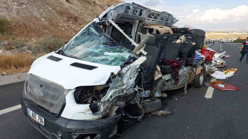 Gaziantep Otoban Kazası 5 Ölü, 17 Yaralı