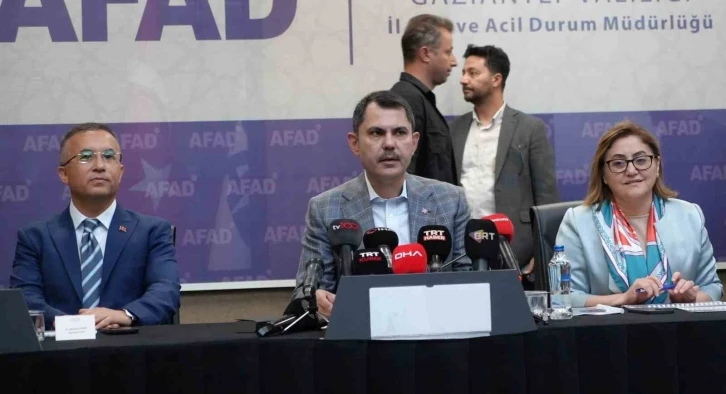 Bakan Kurum: "Yüzyılın En Büyük Konut Yapım Seferberliğini Yürütüyoruz"
