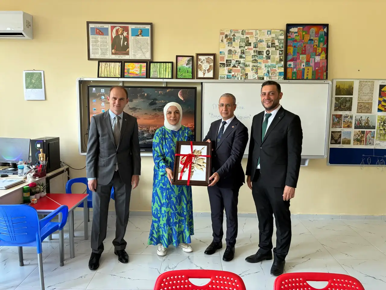Siverek'in Gururu Genç Dahiye Devlet Zirvesinden Tam Destek