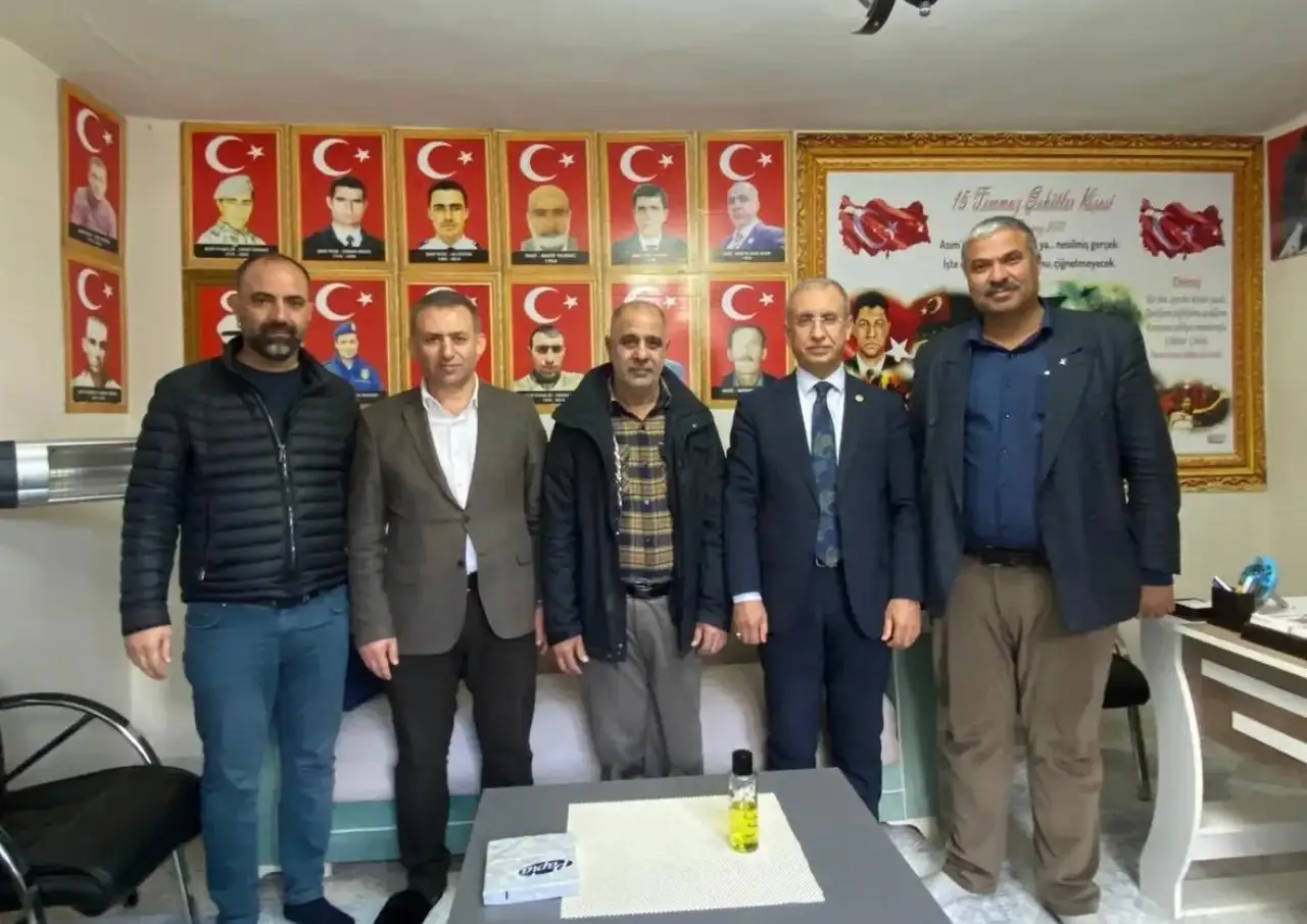 Milletvekili Dusak’tan Siverekli Kahramanlara Sürpriz Ziyaret