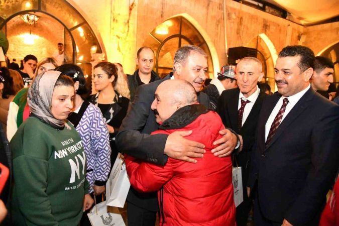 Vali Şıldak, Engelli Vatandaşlarla Bir Araya Geldi