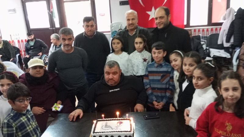 Siverek BİLSEM'den Anlamlı Ziyaret: Engelliler Kalkınma Derneği'ne Özel Destek