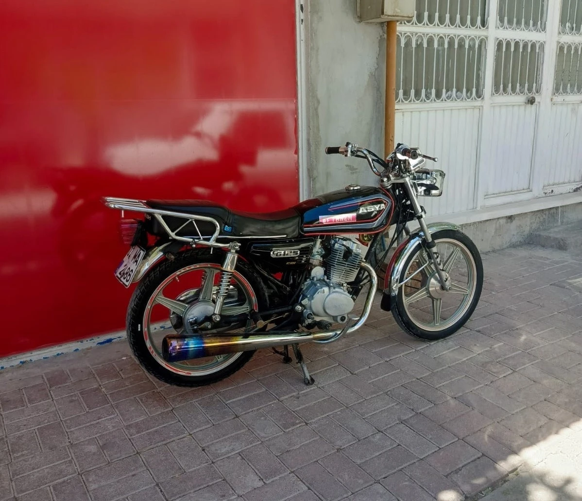 Park Halindeki Motosiklet Çalındı: Polis Harekete Geçti