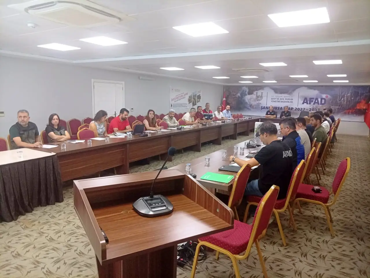 Şanlıurfa’da Afet Risklerini Azaltmak İçin 2027-2031 İRAP Çalışmaları Başladı