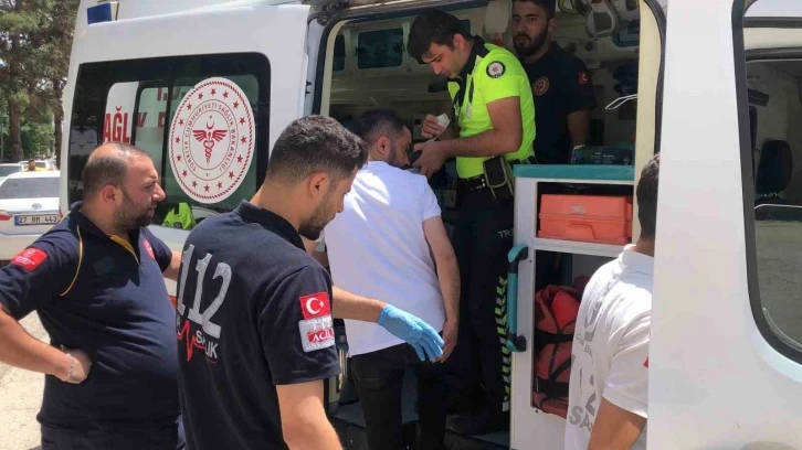 Adıyaman'da Korkutan Kaza