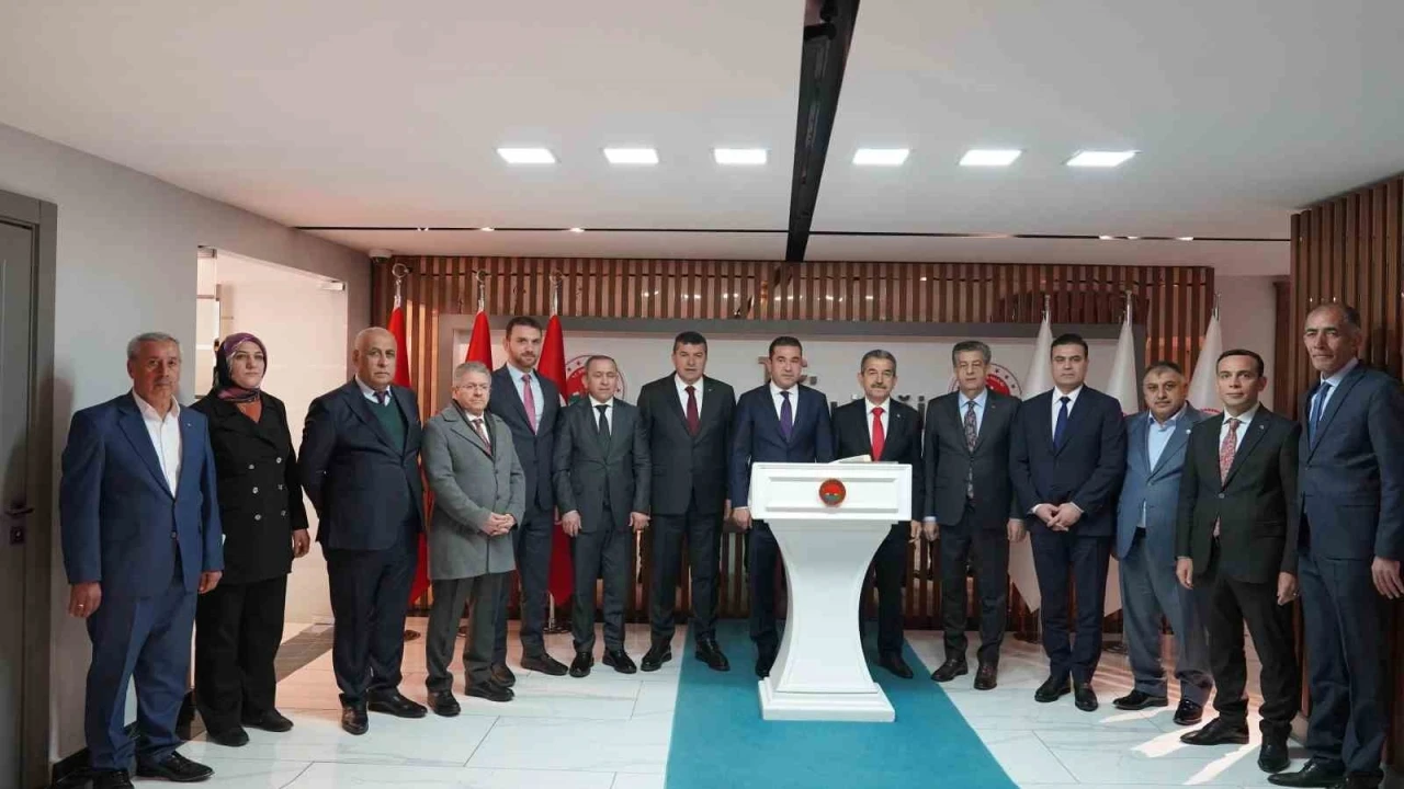 Valiler, Habur Sınır Kapısı'ndaki Sorunları Görüşmek İçin Bir Araya Geldi
