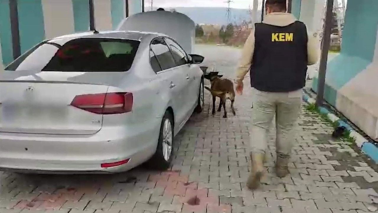 Büyük Uyuşturucu Operasyonu: 8 Kilodan Fazla