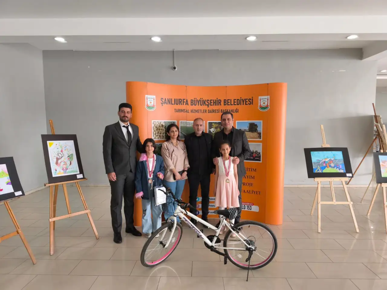 Siverek'te Doğa Temalı Sanat Yarışmasında Gururlandıran Başarı