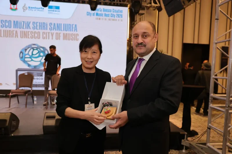 Şanlıurfa’da UNESCO Müzik Buluşmasından Âşıklar, Abdallar ve Dengbêjlerden Unutulmaz Performanslar