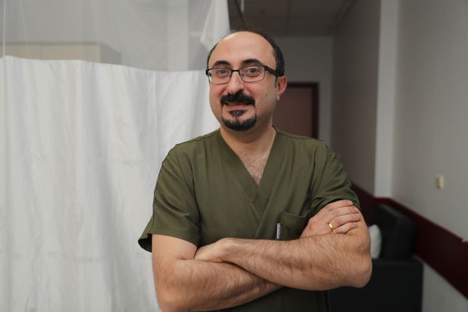 Riskli Tümör Ameliyatıyla Sağlığına Kavuştu