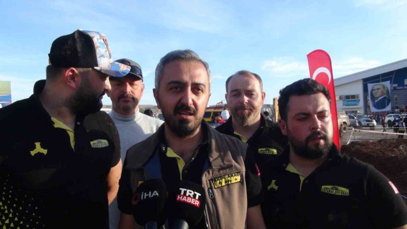 Bakın O İlçede Heyecanlı Off-Road Yarışları