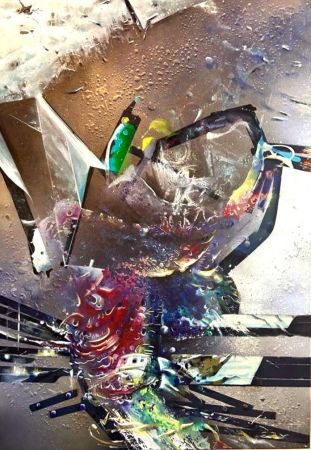 Ressam Gülümay Çiraz’ın "Ayıntab Bastası" Temalı Sergisi, Sanko Sanat