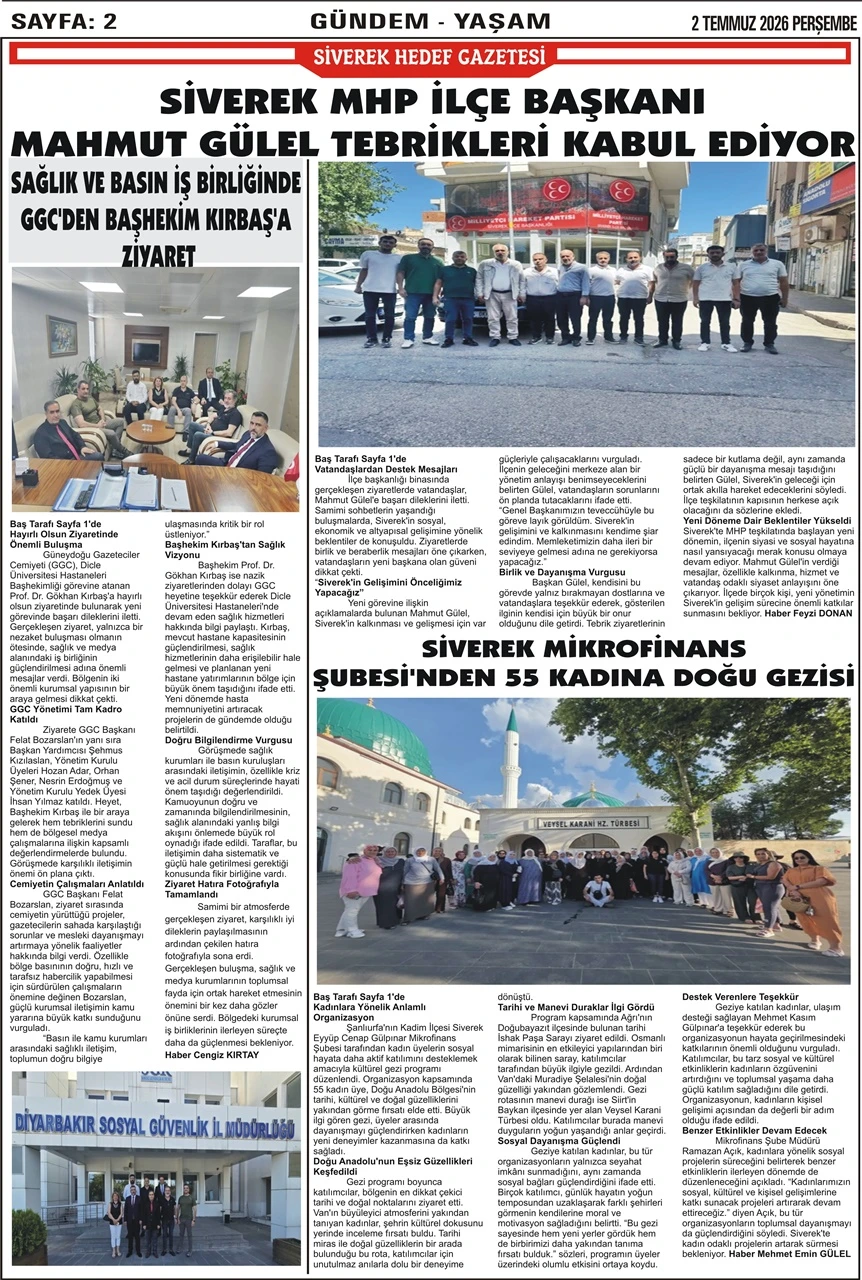 02.07.2026 Tarihli Gazetemiz